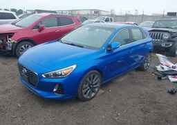 2018 HYUNDAI ELANTRA GT SPORT