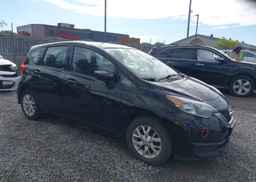 2017 NISSAN VERSA NOTE 1.6 S
