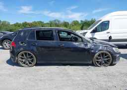 2017 VOLKSWAGEN GOLF R 2.0 TSI