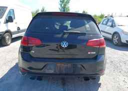 2017 VOLKSWAGEN GOLF R 2.0 TSI
