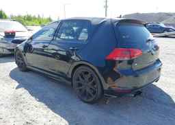 2017 VOLKSWAGEN GOLF R 2.0 TSI