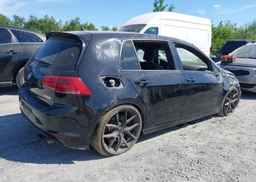 2017 VOLKSWAGEN GOLF R 2.0 TSI