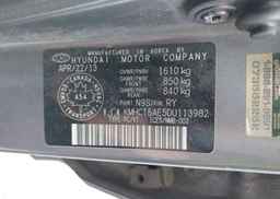 2013 HYUNDAI ACCENT GL