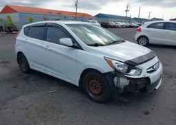 2012 HYUNDAI ACCENT GLS