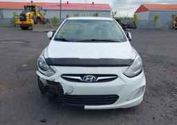 2012 HYUNDAI ACCENT GLS