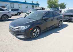 2017 HONDA CIVIC LX