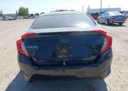 2017 HONDA CIVIC LX