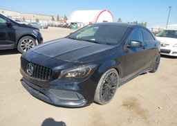 2018 MERCEDES-BENZ CLA 250 4MATIC