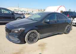 2018 MERCEDES-BENZ CLA 250 4MATIC