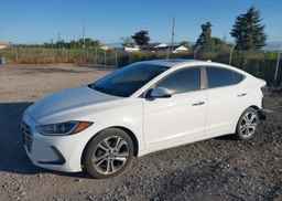 2017 HYUNDAI ELANTRA LIMITED
