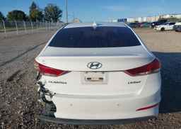 2017 HYUNDAI ELANTRA LIMITED