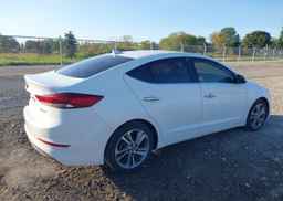 2017 HYUNDAI ELANTRA LIMITED
