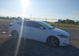 2017 HYUNDAI ELANTRA LIMITED