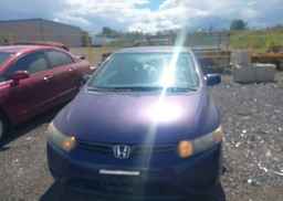 2007 HONDA CIVIC LX