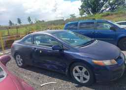 2007 HONDA CIVIC LX