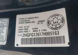 2007 HONDA CIVIC LX
