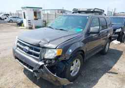 2012 FORD ESCAPE XLT