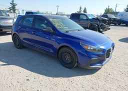 2019 HYUNDAI ELANTRA GT N LINE