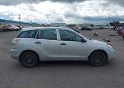 2006 TOYOTA COROLLA MATRIX XR