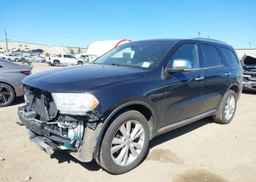 2013 DODGE DURANGO CREW PLUS