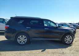2013 DODGE DURANGO CREW PLUS