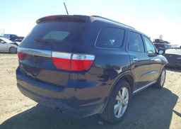 2013 DODGE DURANGO CREW PLUS
