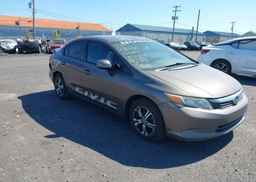 2012 HONDA CIVIC LX