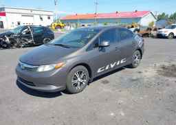 2012 HONDA CIVIC LX