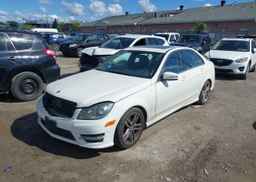 2012 MERCEDES-BENZ C 250 4MATIC
