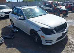 2012 MERCEDES-BENZ C 250 4MATIC