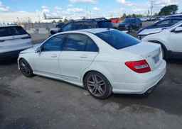 2012 MERCEDES-BENZ C 250 4MATIC