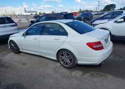 2012 MERCEDES-BENZ C 250 4MATIC