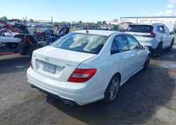 2012 MERCEDES-BENZ C 250 4MATIC