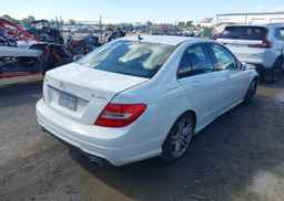 2012 MERCEDES-BENZ C 250 4MATIC