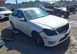 2012 MERCEDES-BENZ C 250 4MATIC