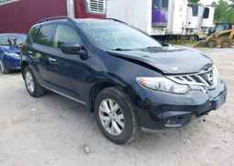 2013 NISSAN MURANO LE