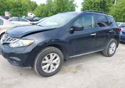 2013 NISSAN MURANO LE