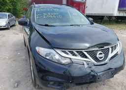 2013 NISSAN MURANO LE