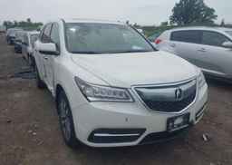 2016 ACURA MDX NAVIGATION PACKAGE