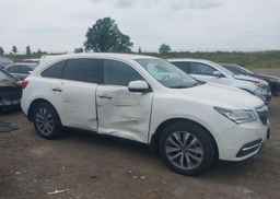2016 ACURA MDX NAVIGATION PACKAGE