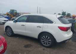 2016 ACURA MDX NAVIGATION PACKAGE
