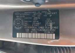 2010 HYUNDAI TUCSON GL