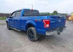 2017 FORD F-150 XLT