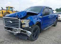 2017 FORD F-150 XLT