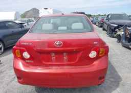 2009 TOYOTA COROLLA CE