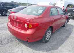 2009 TOYOTA COROLLA CE