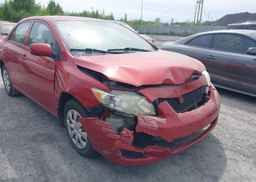 2009 TOYOTA COROLLA CE