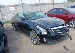 2017 CADILLAC ATS TURBO LUXURY