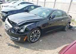 2017 CADILLAC ATS TURBO LUXURY