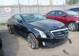 2017 CADILLAC ATS TURBO LUXURY